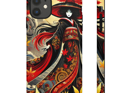 Kabuki Witch Phone Cases