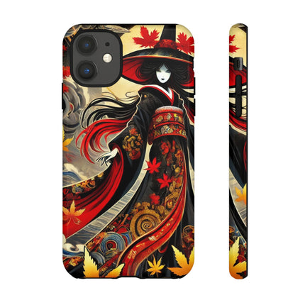 Kabuki Witch Phone Cases