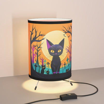 Phantom Parade Tripod Lamp