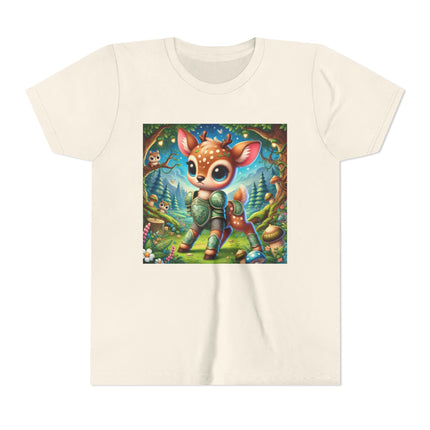 Fawn Defender Youth Short Sleeve Tee