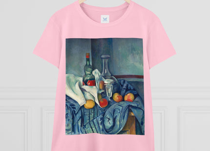 The Peppermint Bottle by Paul Cézanne Women's Midweight Cotton Tee
