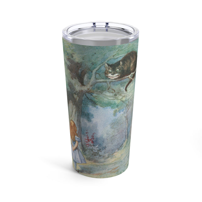 “I growl when I’m pleased, and wag my tail when I’m angry” by Sir John Tenniel Tumbler 20oz