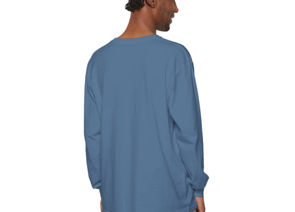 Cybernetic Duets Garment-dyed Long Sleeve T-Shirt