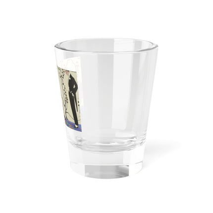 Le Grand Décolletage by George Barbier Shot Glass, 1.5oz