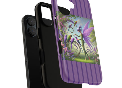 Lavender-Winged Fairy Phone Cases