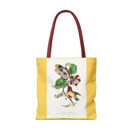 Versicolored Barbet by Paul Gervais Tote Bag (AOP)