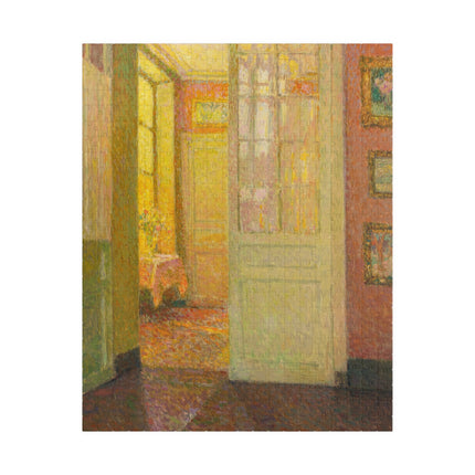 Interior, Window Light by Henri Le Sidaner Puzzle (110, 252, 500-Piece)