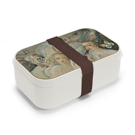 Velvet Allure: Femmes Fatales Bento Lunch Box