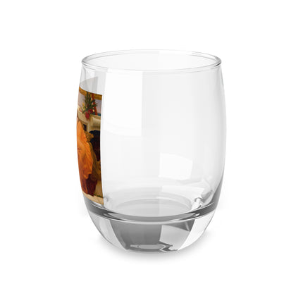 Flaming June by Frederic Leighton Whiskey Glass