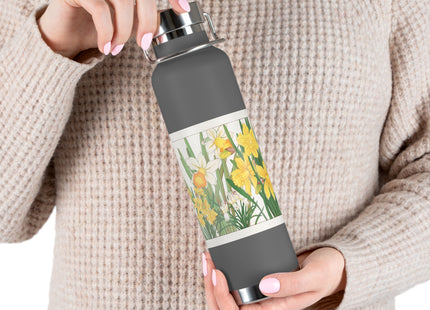 Daffodil by Tanigami Kônan Copper Vacuum Insulated Bottle, 22oz