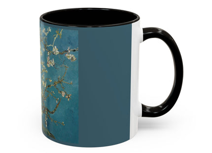 Almond Blossom by Vincent van Gogh Colorful Mugs (11oz, 15oz)