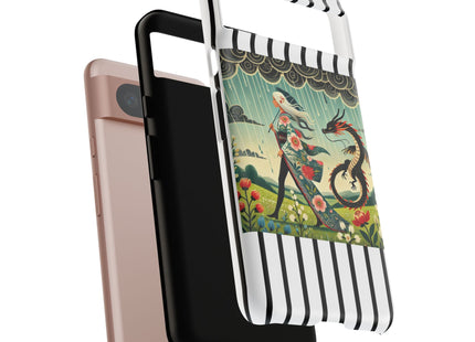 The Dragon Fairy's Stride Phone Cases