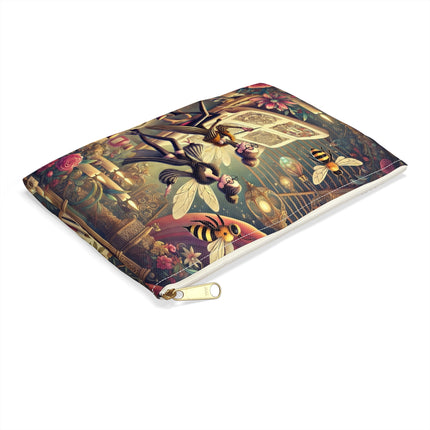 The Fairy Designers Flat Pouch – Whimsical Creativity & Enchanted Craft