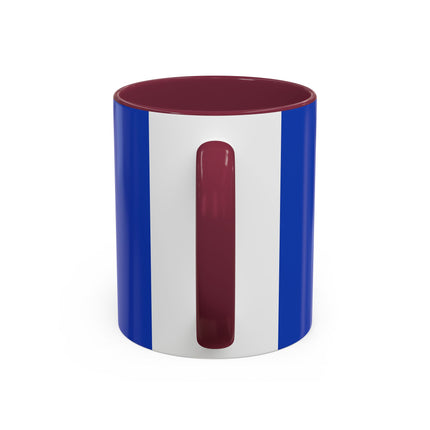 Wishes Beneath the Comet Sky Colorful Mug (11oz, 15oz) – Celestial Magic, Art Deco Elegance & Dreamy Wonder