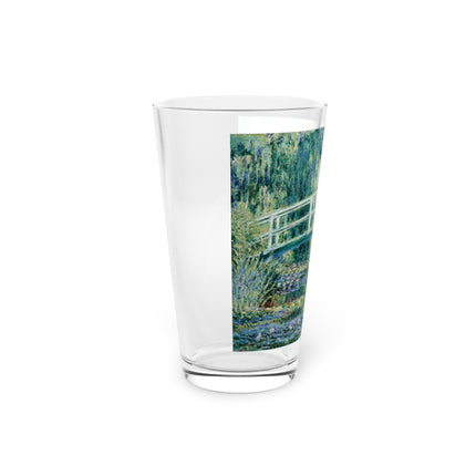 Water Lilies and Japanese Bridge by Claude Monet  Glass, 16oz