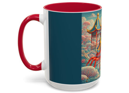 The Celestial Crab Navigator Colorful Mugs (11oz, 15oz)