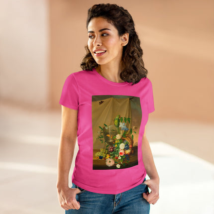 Still Life by Corredo und Starkenberg Women's Midweight Cotton Tee