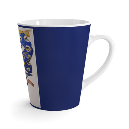 The Butterfly (Costume Design for Anna Pavlova) by Leon Bakst Latte Mug