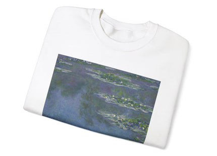 Water Lilies by Claude Monet Heavy Blend™ Crewneck Sweatshirt