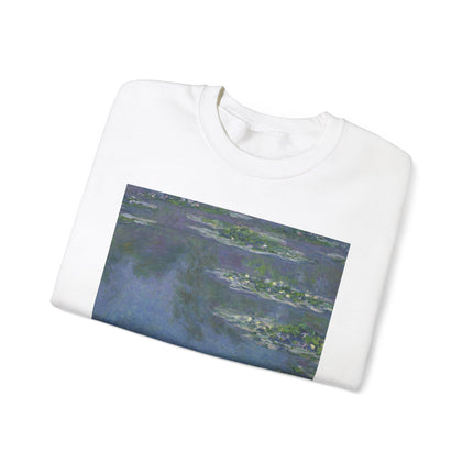 Water Lilies by Claude Monet Heavy Blend™ Crewneck Sweatshirt