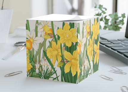 Daffodil by Tanigami Kônan Note Cube