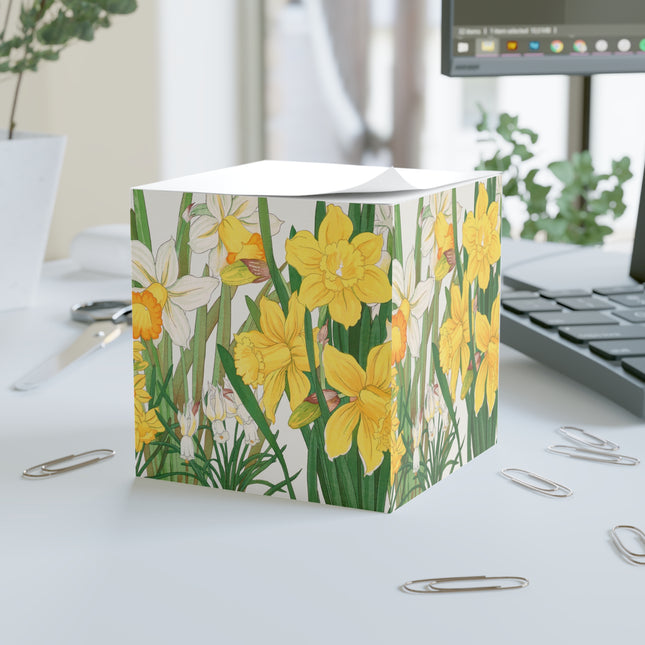 Daffodil by Tanigami Kônan Note Cube
