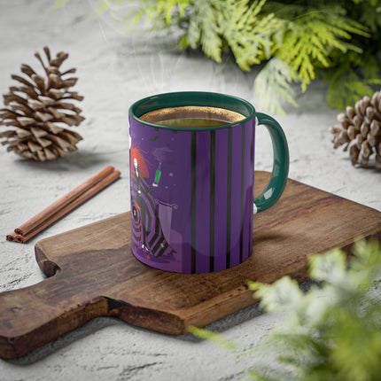 Mystic Elegance Colorful Mugs, 11oz