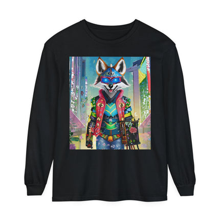Cyber Hyena Long Sleeve T-Shirt