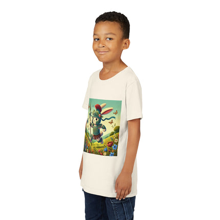 Rabbit Gladiator Youth Short Sleeve Tee