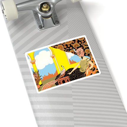 Glimpses of Opulence by Ezio Anichini Kiss-Cut Stickers (4 Sizes)