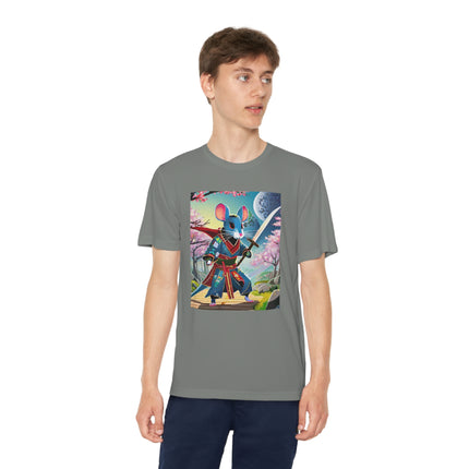 Cyber Samurai Rat Youth Competitor Tee