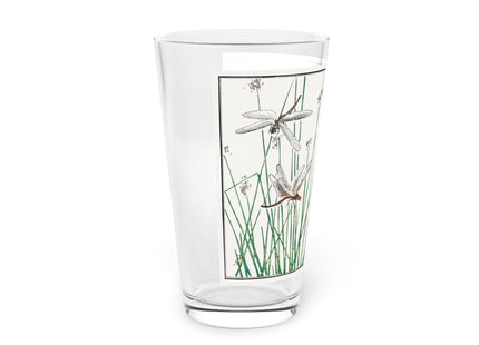 Dragonflies by Morimoto Toko Glass, 16oz