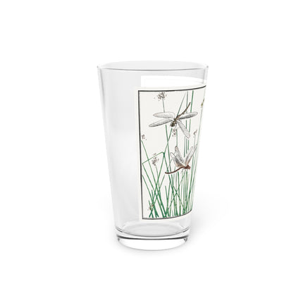 Dragonflies by Morimoto Toko Glass, 16oz