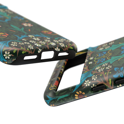 Tulip by William Morris Phone Cases