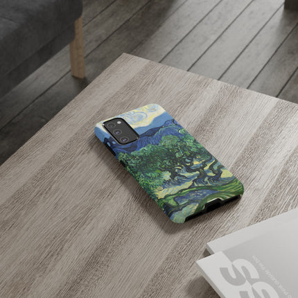 Olive Trees by Vincent Van Gogh Phone Cases