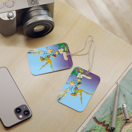 A Fairy’s Delight Luggage Tags