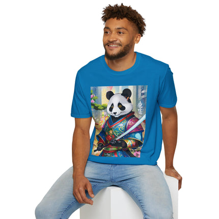 Cyberpunk Samurai Softstyle T-Shirt