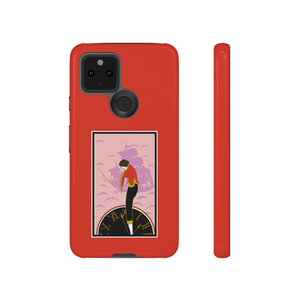 Woman Waiting for her Beloved at 1:59 by Kobayashi Kaichi Phone Case