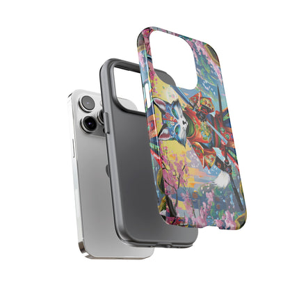 Cyberpunk Samurai Phone Cases