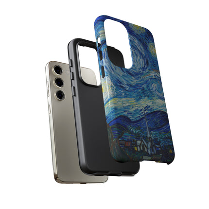 The Starry Night by Vincent Van Gogh Phone Cases
