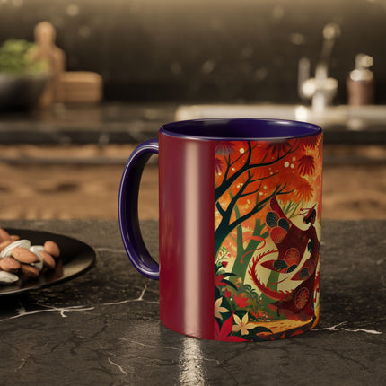 The Dragon Fairy’s Dance Colorful Mugs (11oz, 15oz)