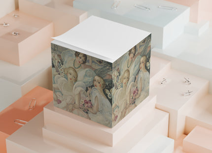 Les Femmes Fatales by Gerda Wegener Note Cube