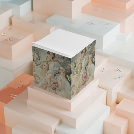 Les Femmes Fatales by Gerda Wegener Note Cube