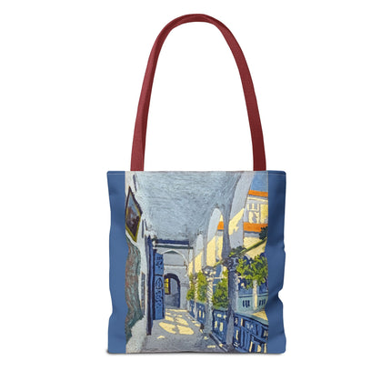 Gallery of a Moroccan Riad by George Gaudion Tote Bag