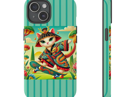 Dragon Dance on Wheels Phone Cases