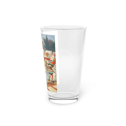 Off with her head! Off with— by Sir John Tenniel Glass, 16oz