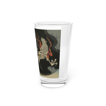 Dragon by Utagawa Hiroshige Glass, 16oz