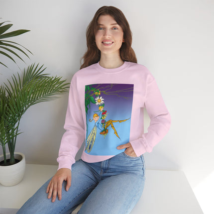 A Fairy's Delight Unisex Heavy Blend™ Crewneck Sweatshirt