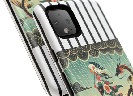 The Dragon Fairy's Stride Phone Cases