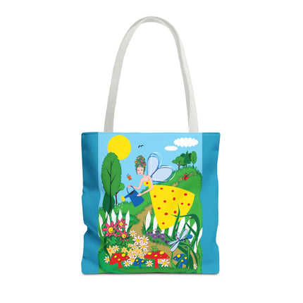 Garden Magic: A Fairy's Delight Tote Bag (AOP)